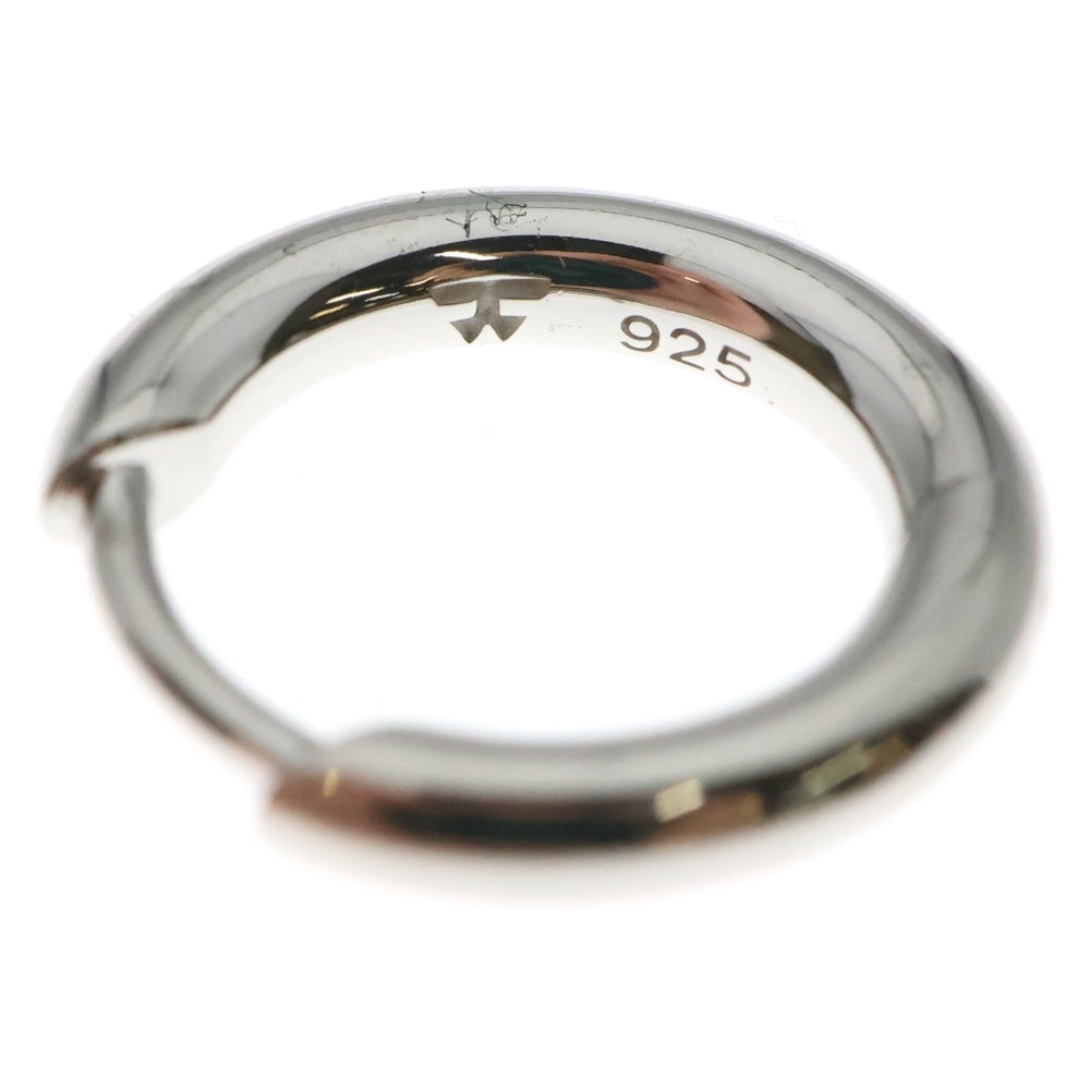 TOMWOOD(トムウッド) Classic Hoops Small クラシックフープ スモール シルバー ピアス