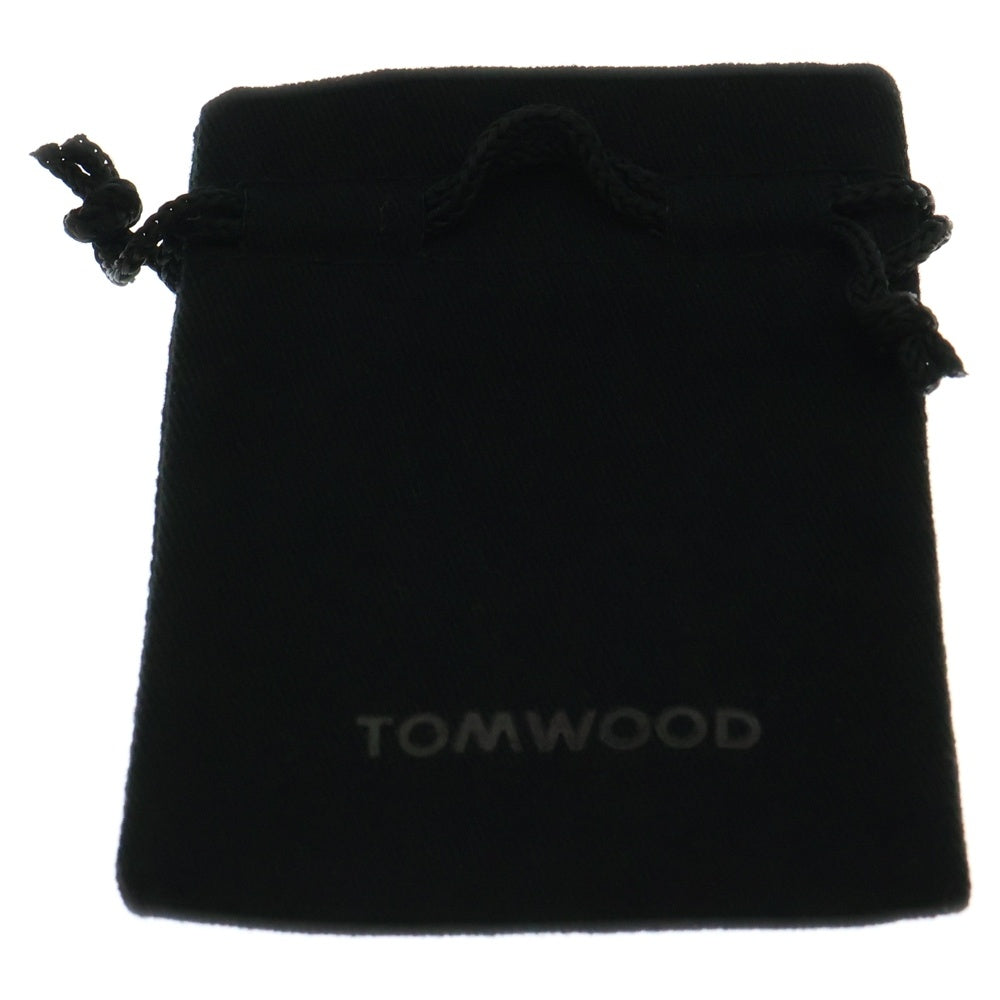 TOMWOOD(トムウッド) Classic Hoops Small クラシックフープ スモール シルバー ピアス