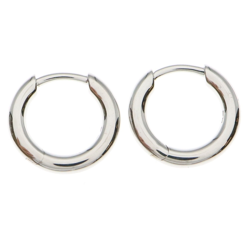 TOMWOOD(トムウッド) Classic Hoops Small クラシックフープ スモール シルバー ピアス