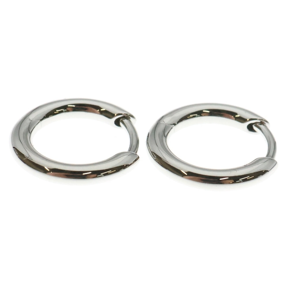 TOMWOOD(トムウッド) Classic Hoops Small クラシックフープ スモール シルバー ピアス