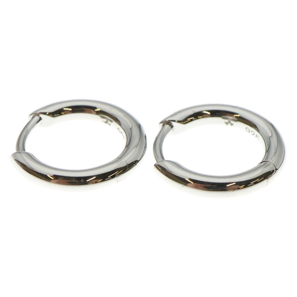 TOMWOOD(トムウッド) Classic Hoops Small クラシックフープ スモール シルバー ピアス