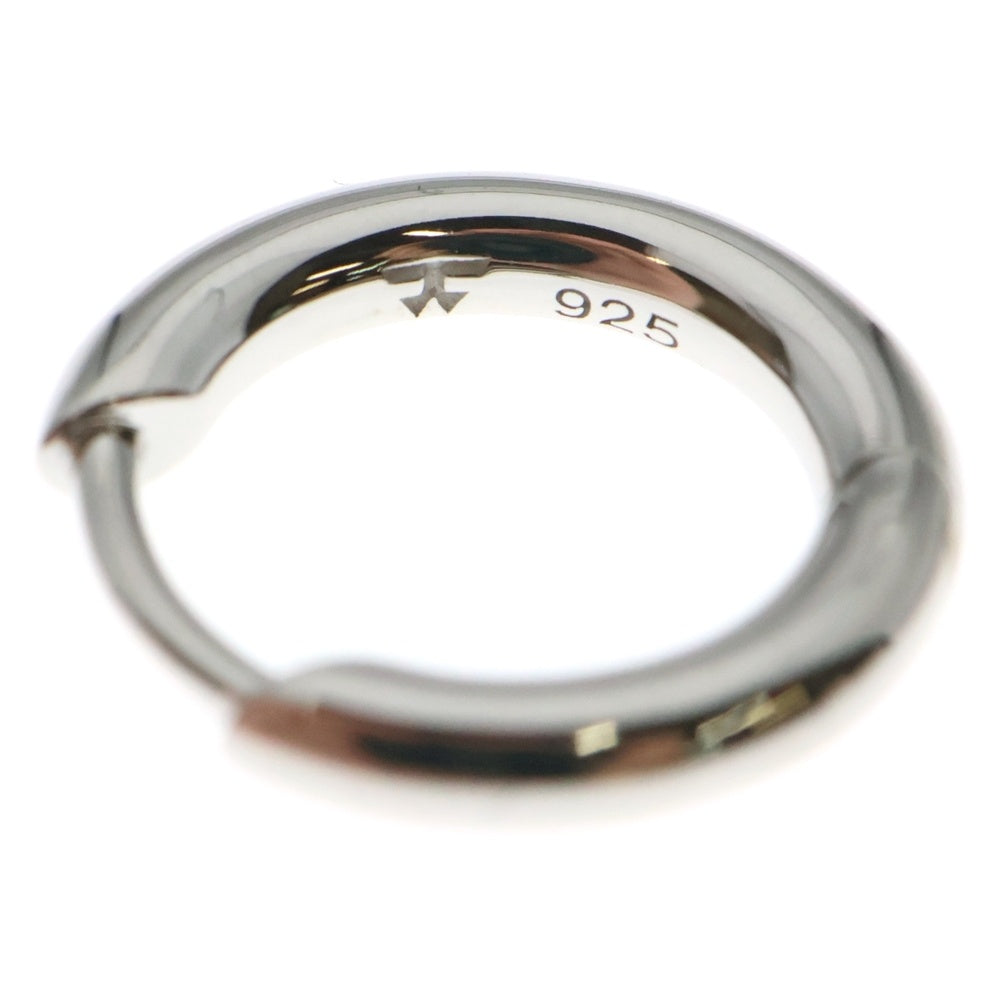 TOMWOOD(トムウッド) Classic Hoops Small クラシックフープ スモール シルバー ピアス