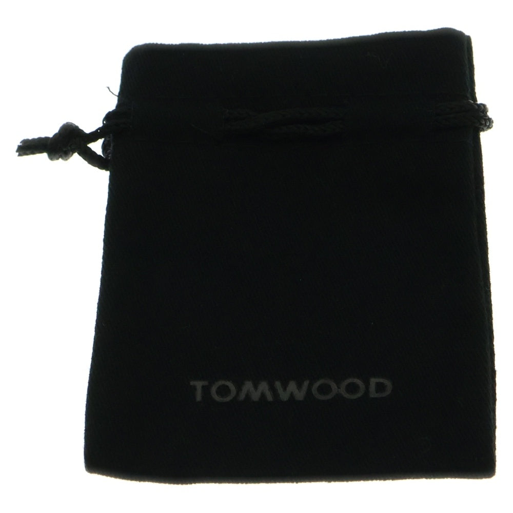 TOMWOOD(トムウッド) Classic Hoops Small クラシックフープ スモール シルバー ピアス