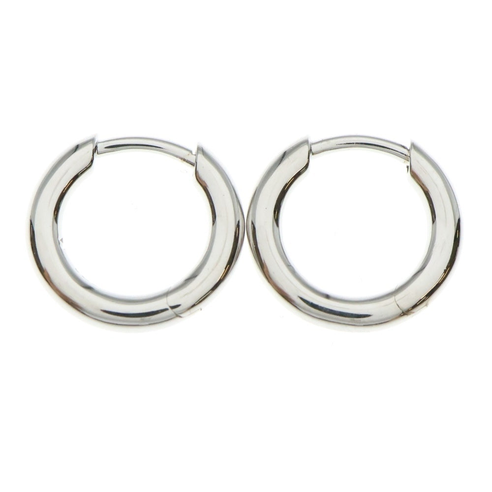 TOMWOOD(トムウッド) Classic Hoops Small クラシックフープ スモール シルバー ピアス