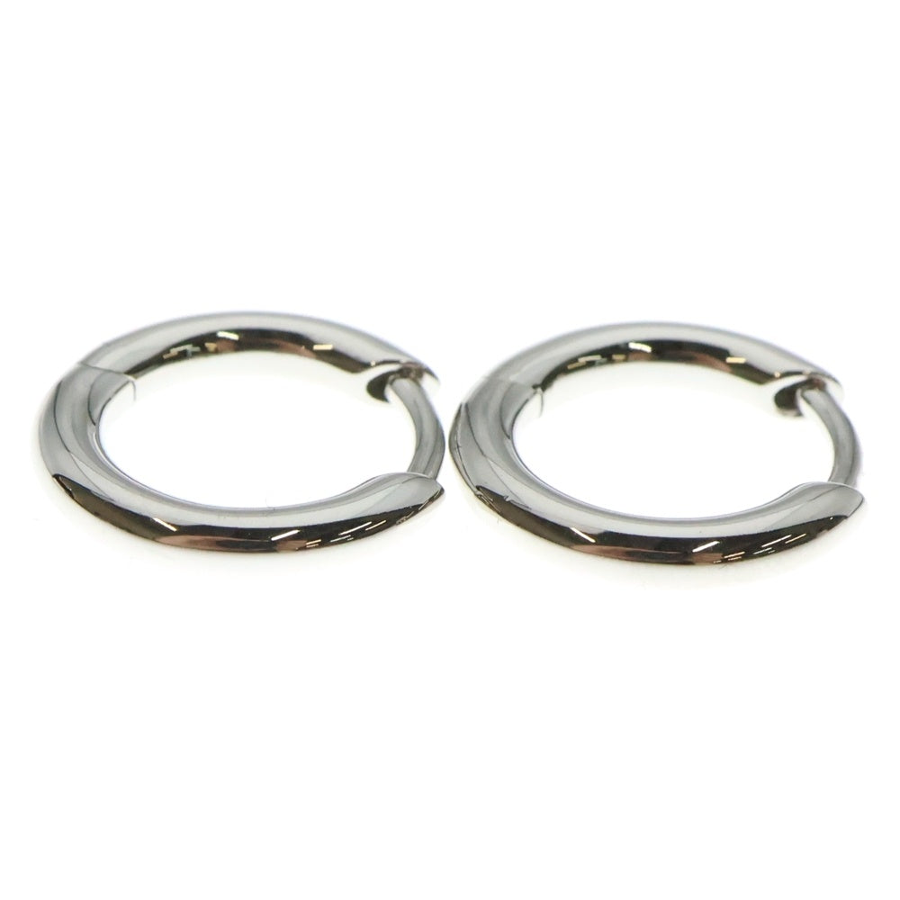 TOMWOOD(トムウッド) Classic Hoops Small クラシックフープ スモール シルバー ピアス