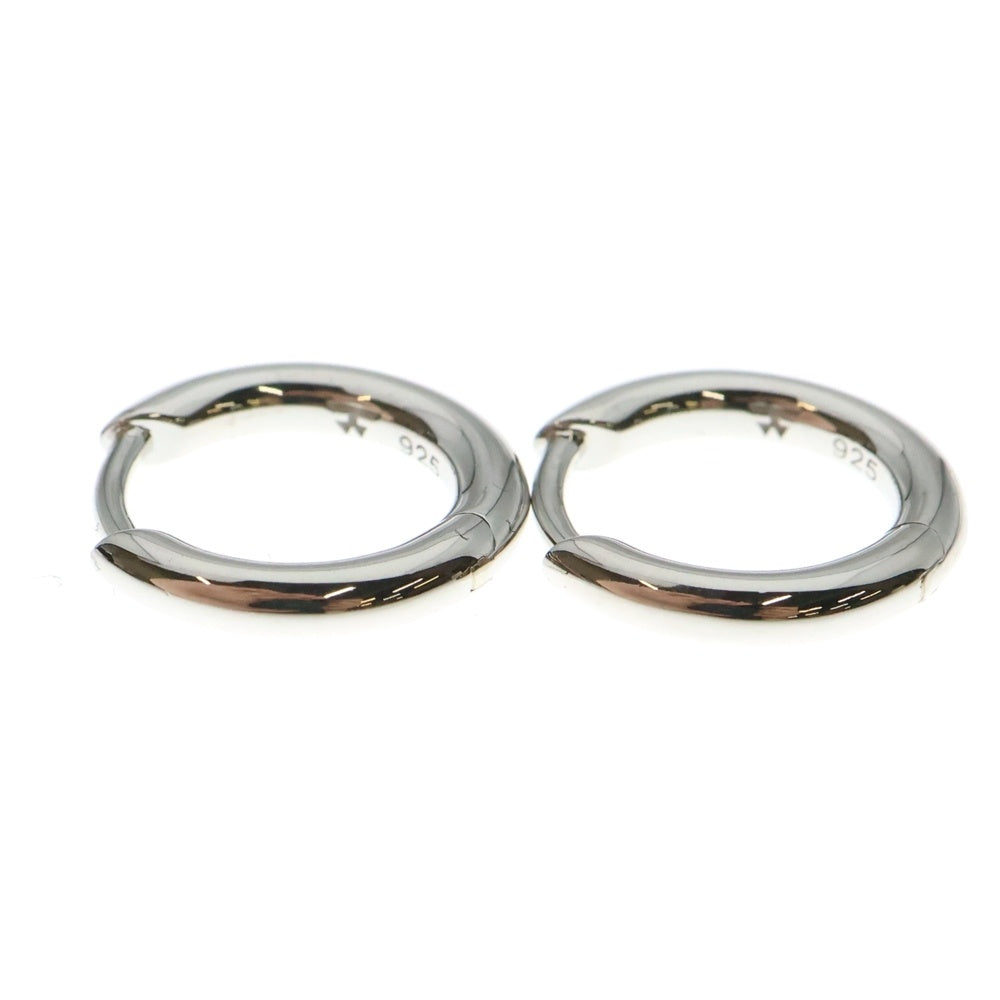 TOMWOOD(トムウッド) Classic Hoops Small クラシックフープ スモール シルバー ピアス