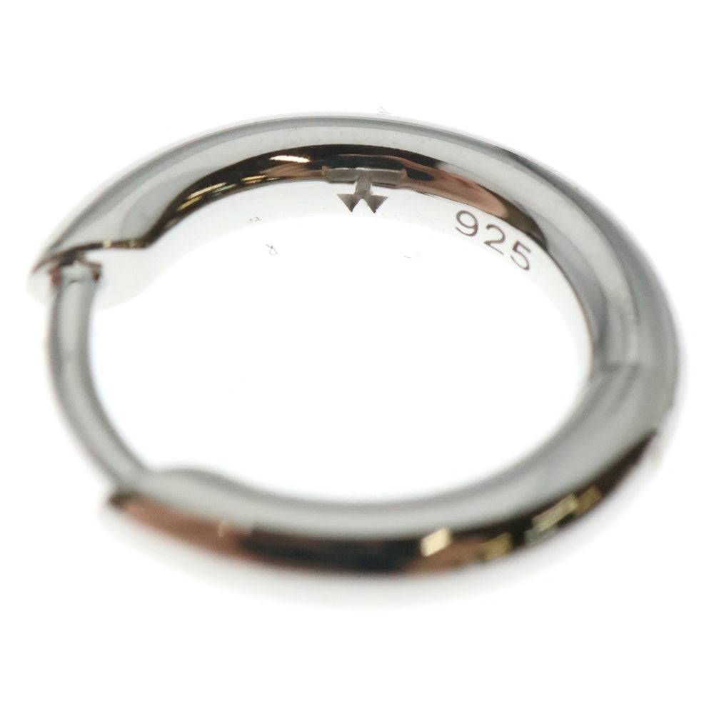 TOMWOOD(トムウッド) Classic Hoops Small クラシックフープ スモール シルバー ピアス
