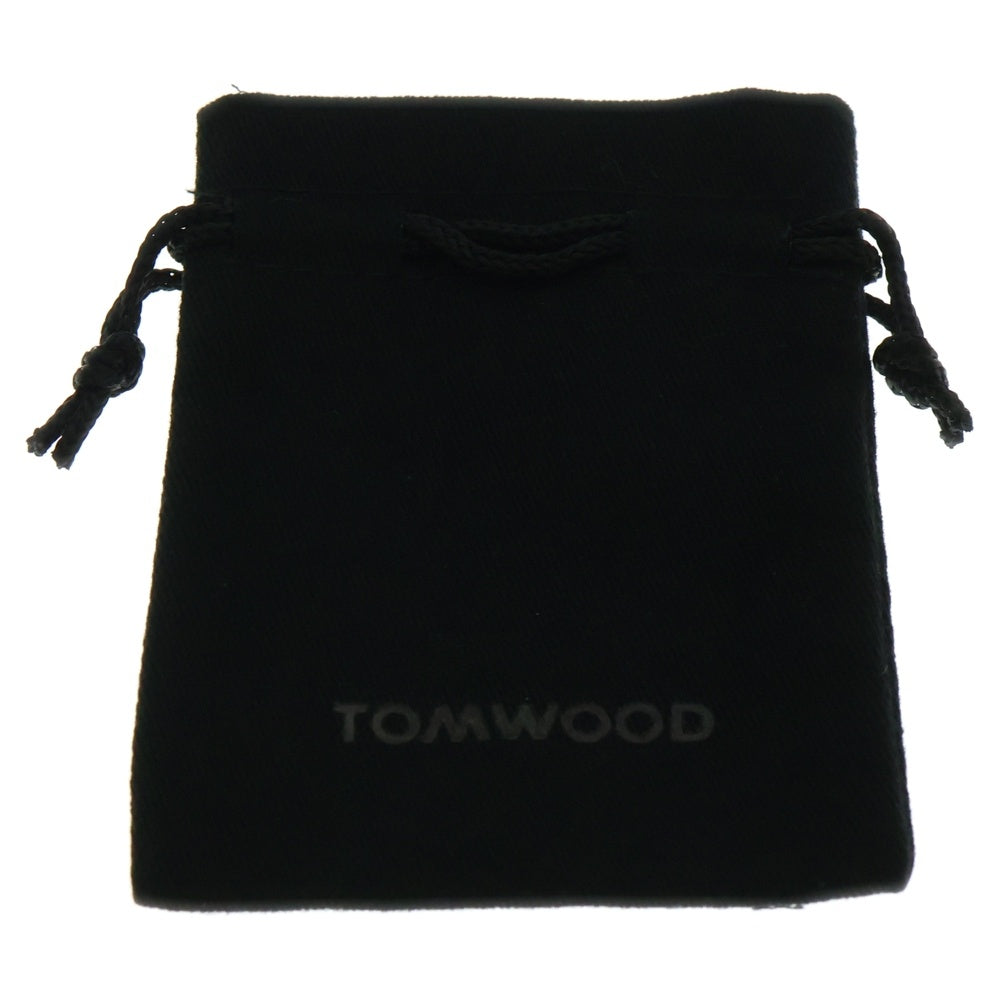 TOMWOOD(トムウッド) Classic Hoops Small クラシックフープ スモール シルバー ピアス