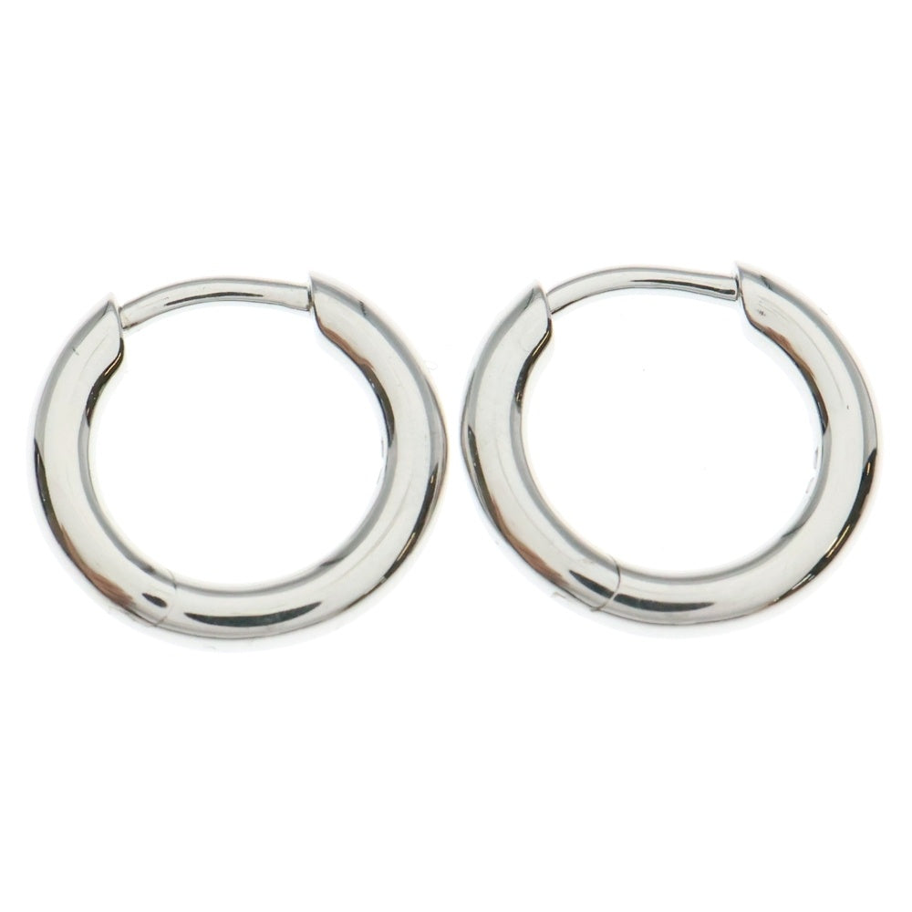 TOMWOOD(トムウッド) Classic Hoops Small クラシックフープ スモール シルバー ピアス