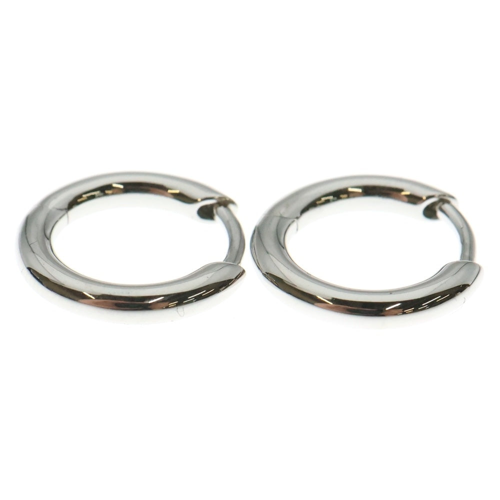 TOMWOOD(トムウッド) Classic Hoops Small クラシックフープ スモール シルバー ピアス