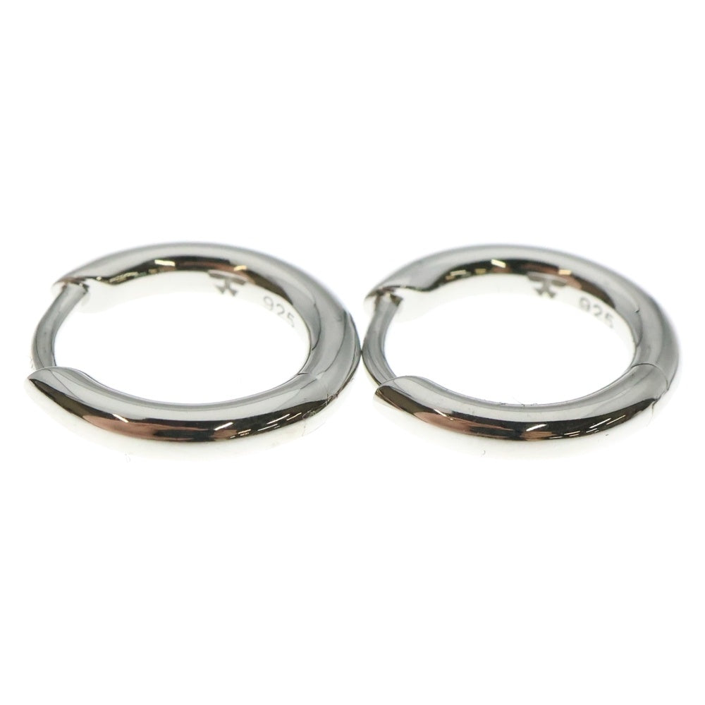 TOMWOOD(トムウッド) Classic Hoops Small クラシックフープ スモール シルバー ピアス
