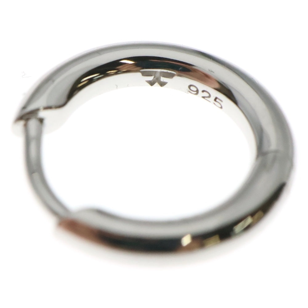 TOMWOOD(トムウッド) Classic Hoops Small クラシックフープ スモール シルバー ピアス
