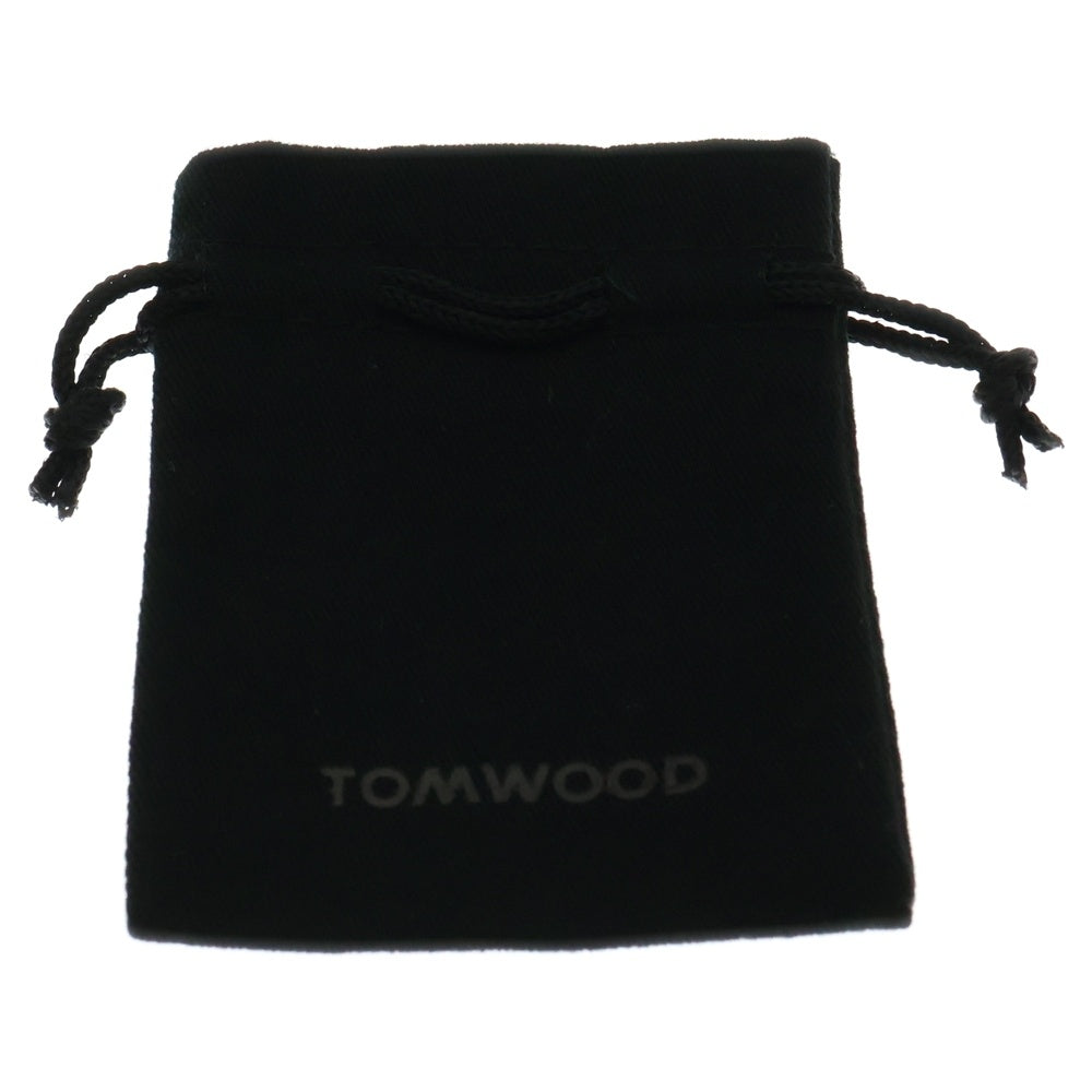 TOMWOOD(トムウッド) Classic Hoops Small クラシックフープ スモール シルバー ピアス