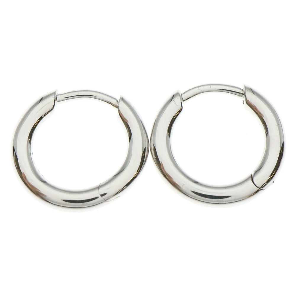 TOMWOOD(トムウッド) Classic Hoops Small クラシックフープ スモール シルバー ピアス