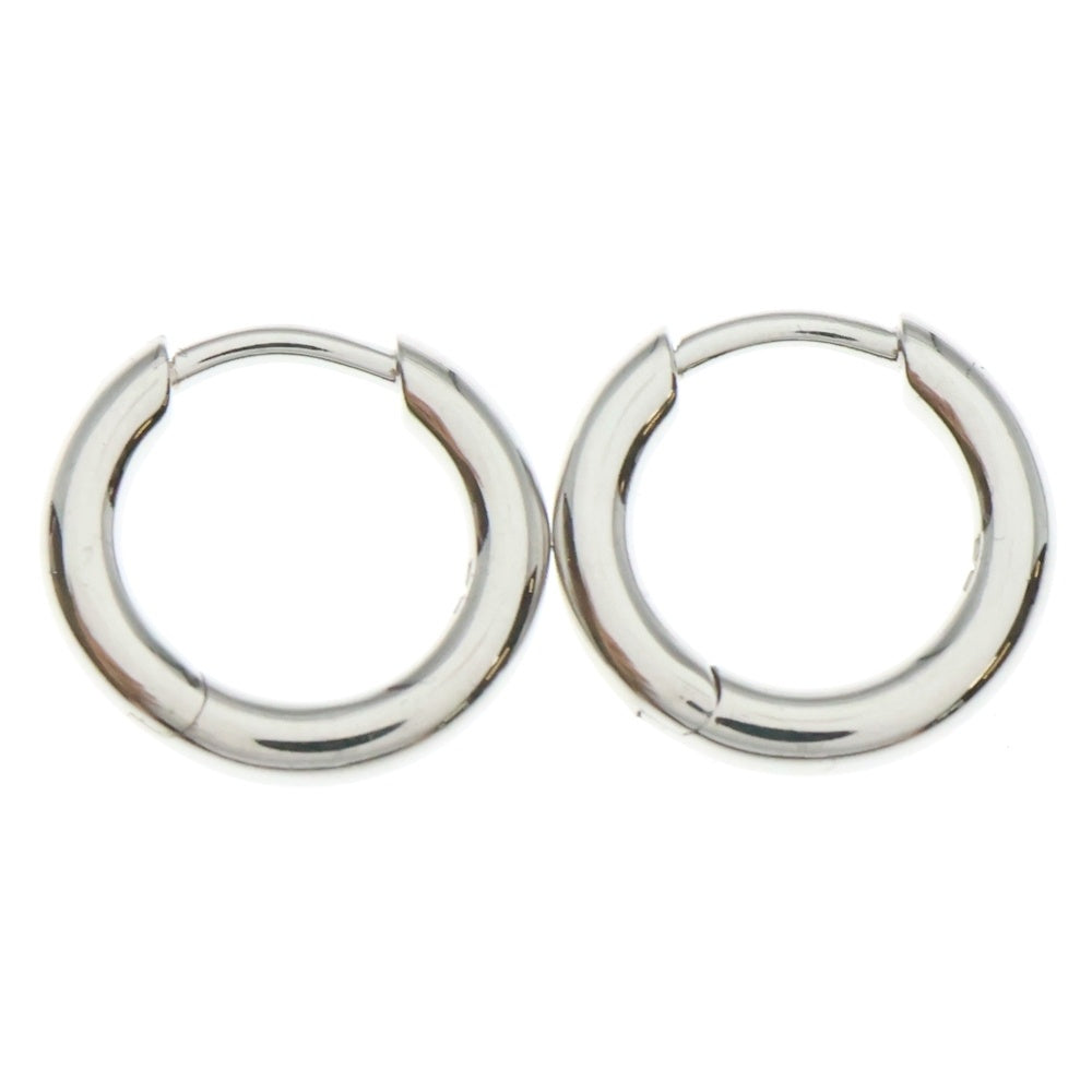 TOMWOOD(トムウッド) Classic Hoops Small クラシックフープ スモール シルバー ピアス