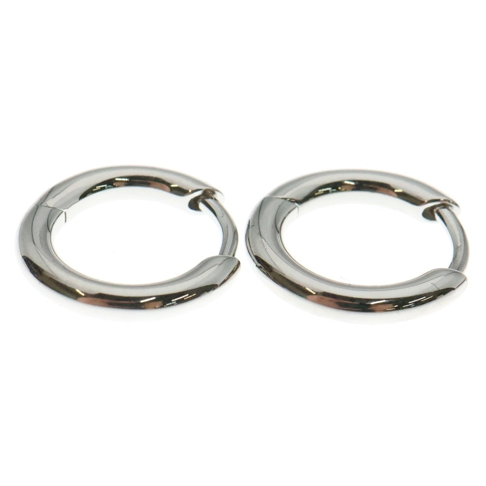 TOMWOOD(トムウッド) Classic Hoops Small クラシックフープ スモール シルバー ピアス