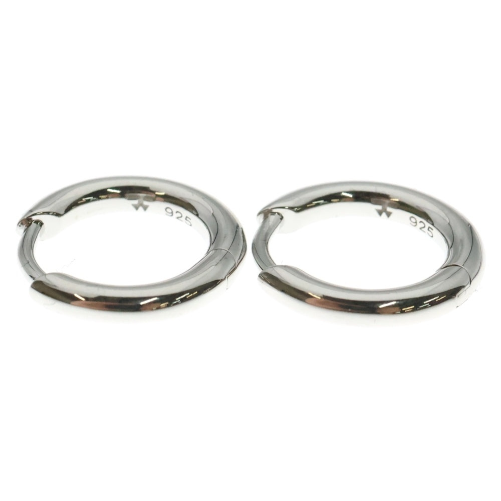 TOMWOOD(トムウッド) Classic Hoops Small クラシックフープ スモール シルバー ピアス