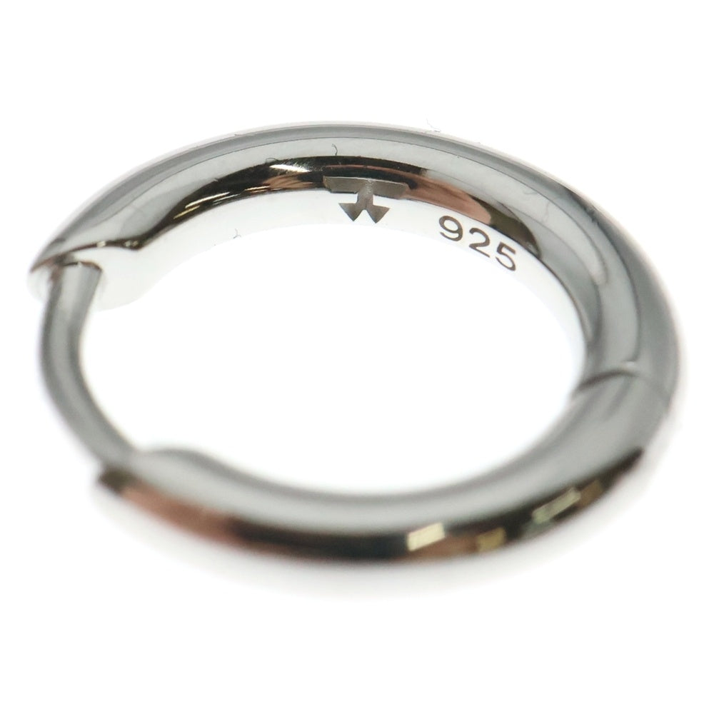 TOMWOOD(トムウッド) Classic Hoops Small クラシックフープ スモール シルバー ピアス