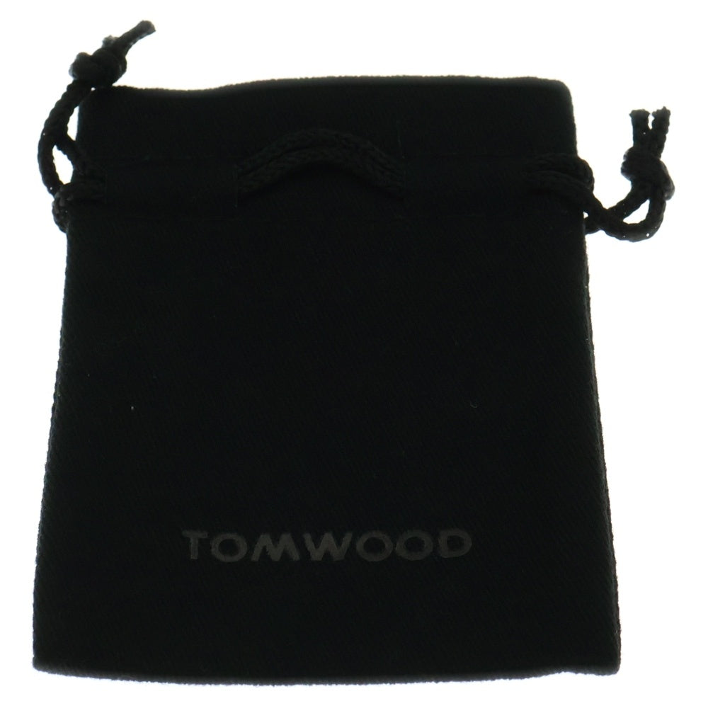 TOMWOOD(トムウッド) Classic Hoops Small クラシックフープ スモール シルバー ピアス
