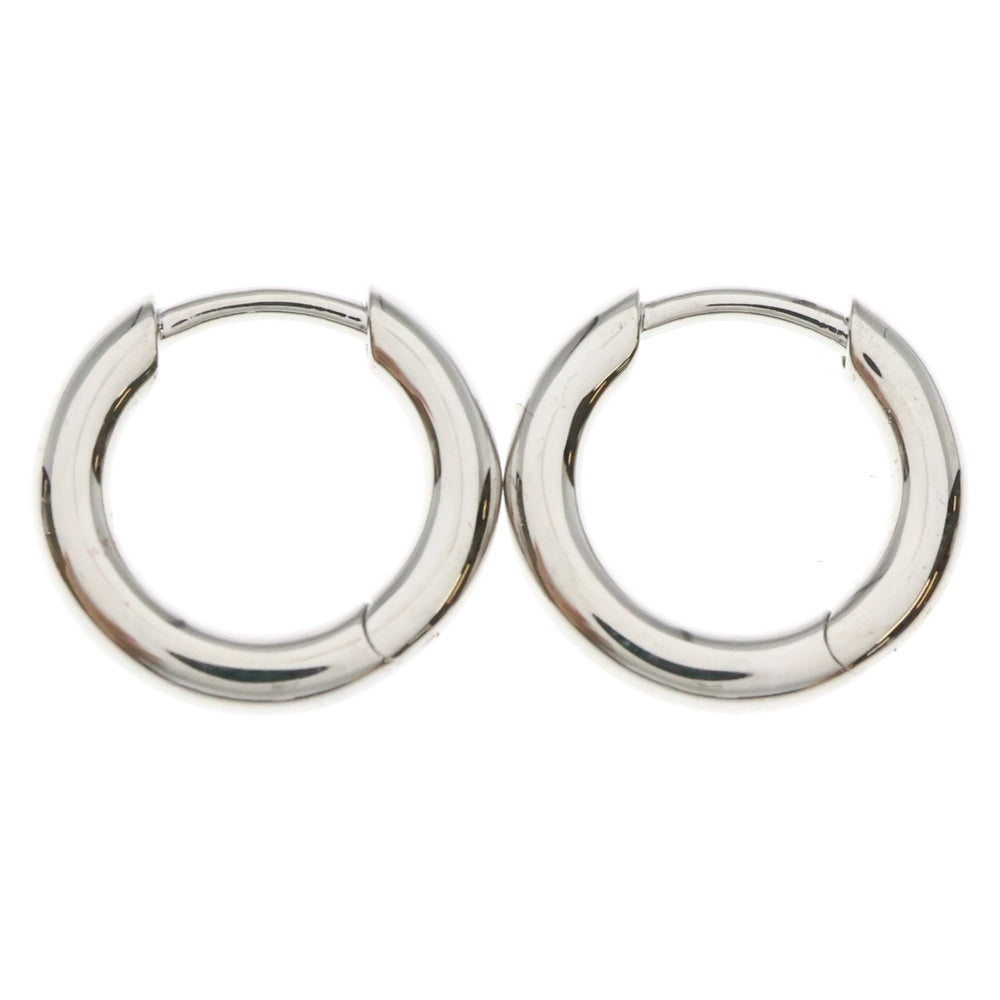 TOMWOOD(トムウッド) Classic Hoops Small クラシックフープ スモール シルバー ピアス