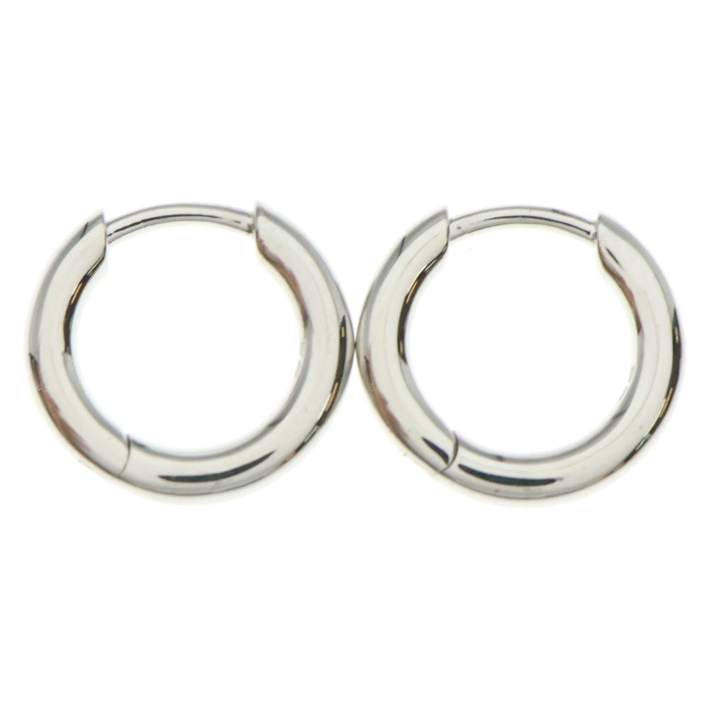 TOMWOOD(トムウッド) Classic Hoops Small クラシックフープ スモール シルバー ピアス