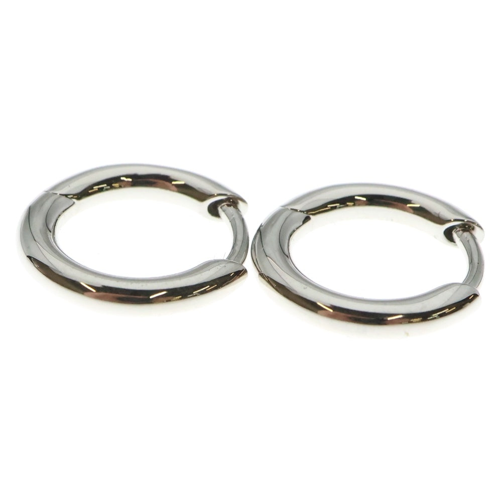 TOMWOOD(トムウッド) Classic Hoops Small クラシックフープ スモール シルバー ピアス