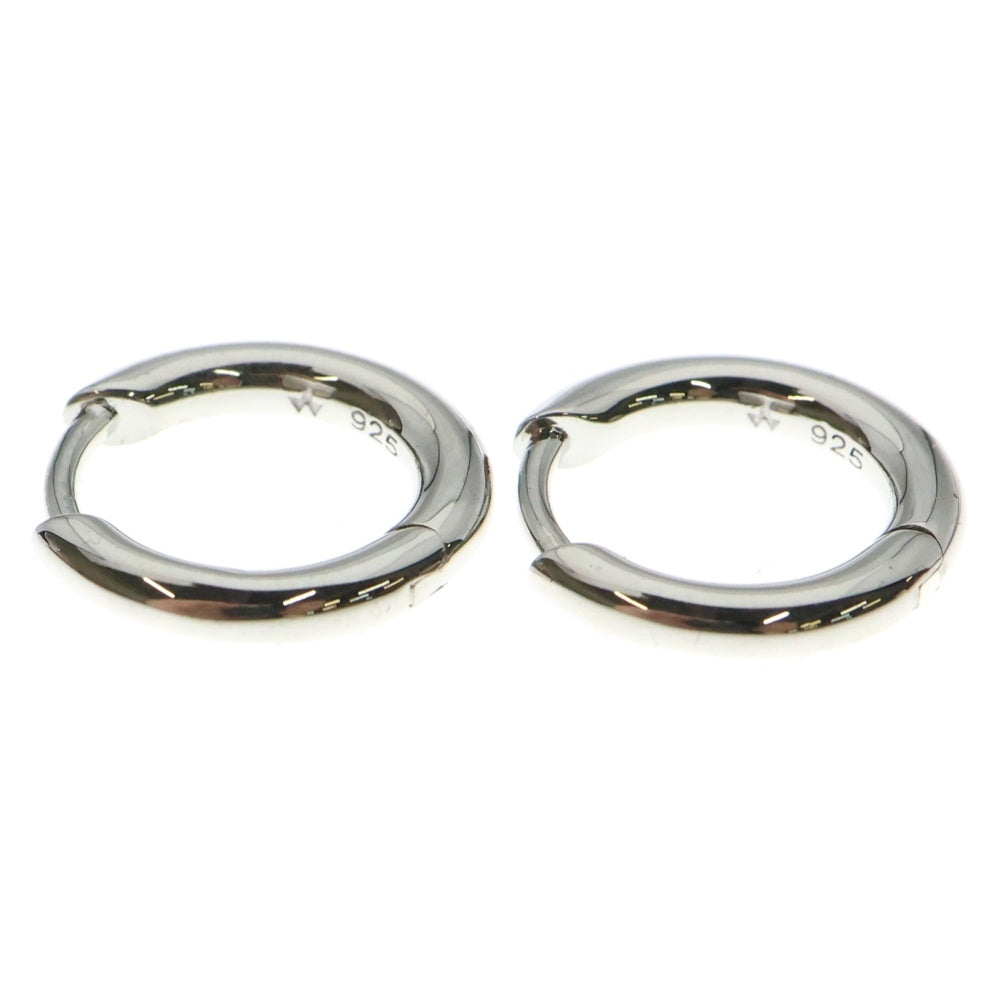 TOMWOOD(トムウッド) Classic Hoops Small クラシックフープ スモール シルバー ピアス