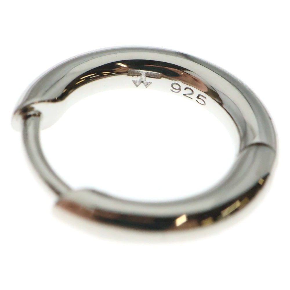 TOMWOOD(トムウッド) Classic Hoops Small クラシックフープ スモール シルバー ピアス