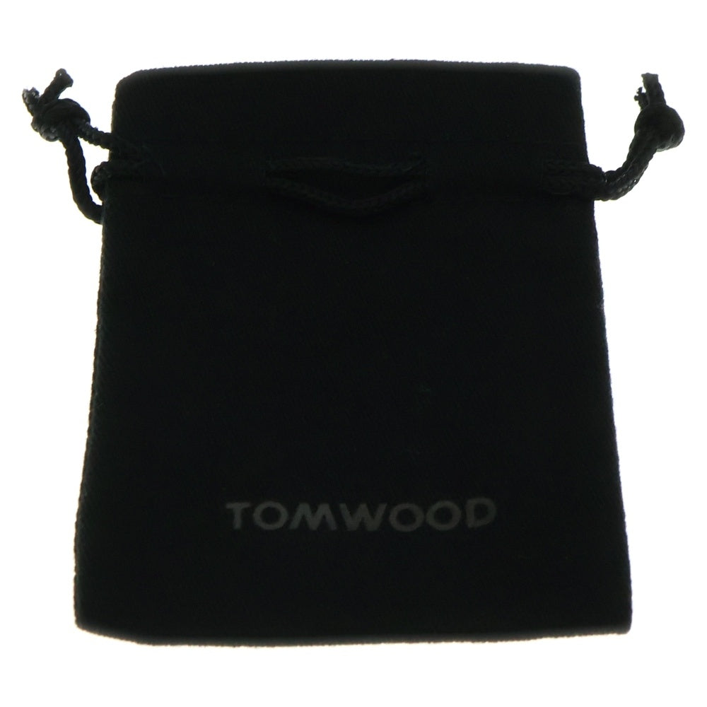TOMWOOD(トムウッド) Classic Hoops Small クラシックフープ スモール シルバー ピアス