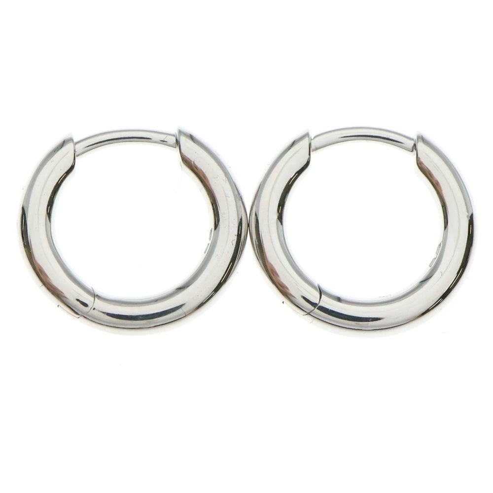 TOMWOOD(トムウッド) Classic Hoops Small クラシックフープ スモール シルバー ピアス