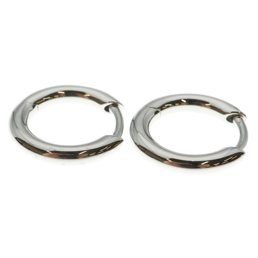 TOMWOOD(トムウッド) Classic Hoops Small クラシックフープ スモール シルバー ピアス