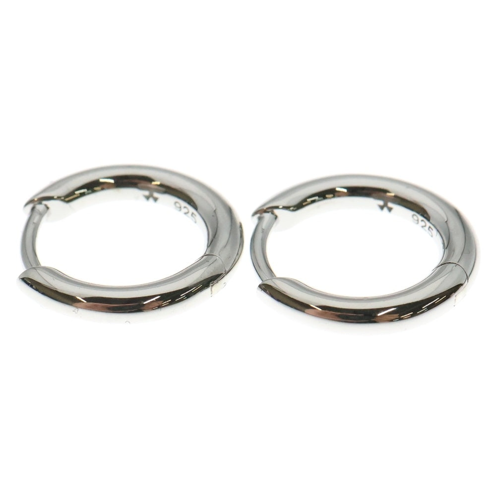 TOMWOOD(トムウッド) Classic Hoops Small クラシックフープ スモール シルバー ピアス