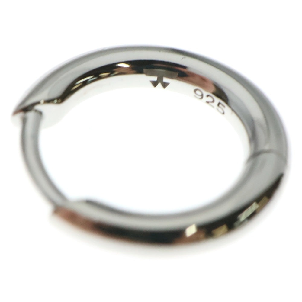 TOMWOOD(トムウッド) Classic Hoops Small クラシックフープ スモール シルバー ピアス