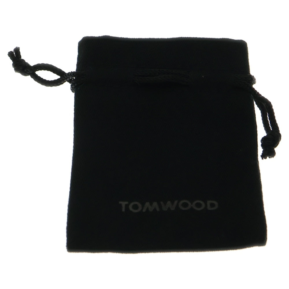 TOMWOOD(トムウッド) Classic Hoops Small クラシックフープ スモール シルバー ピアス