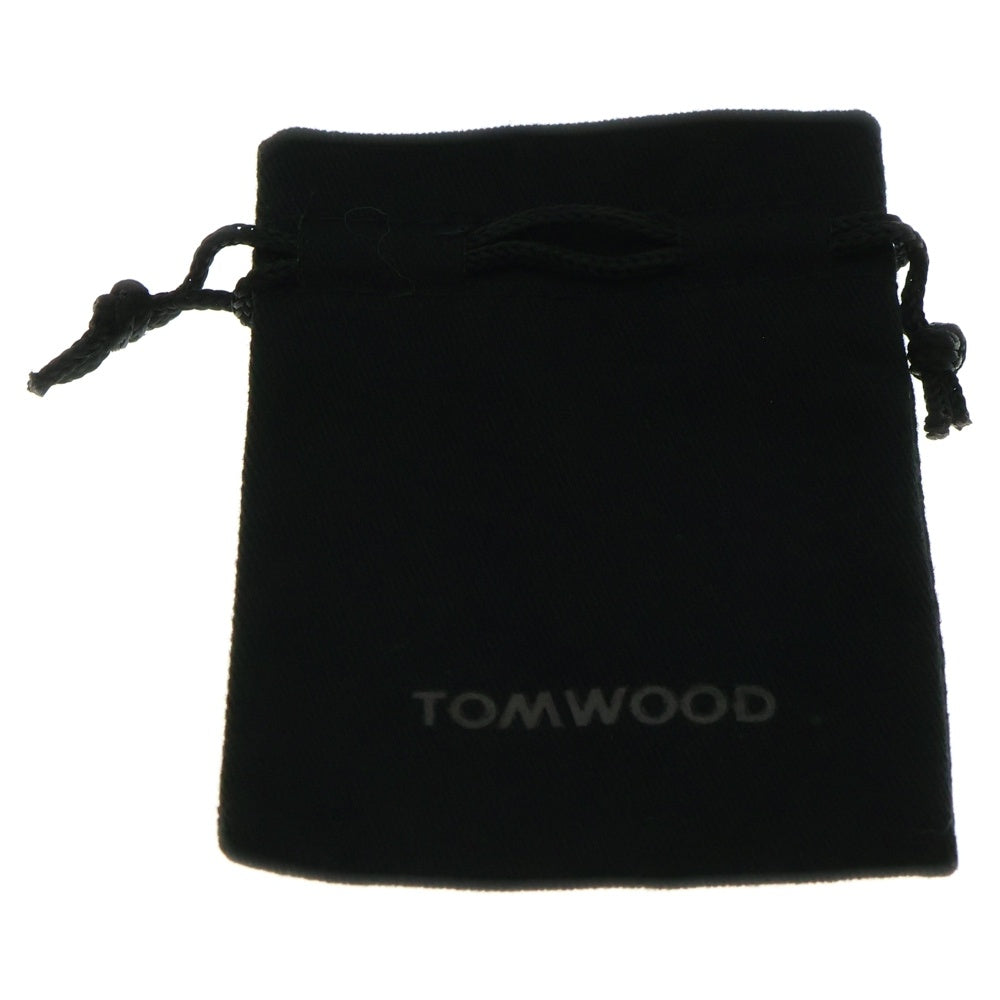 TOMWOOD(トムウッド) Classic Hoops Small クラシックフープ スモール シルバー ピアス