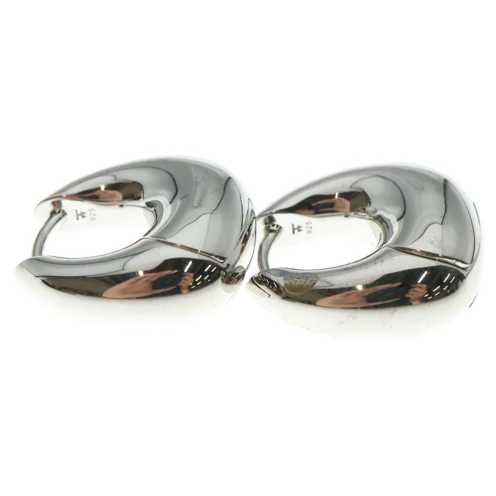 TOMWOOD(トムウッド) Bao Hoops Small バオ フープ スモール シルバー ピアス