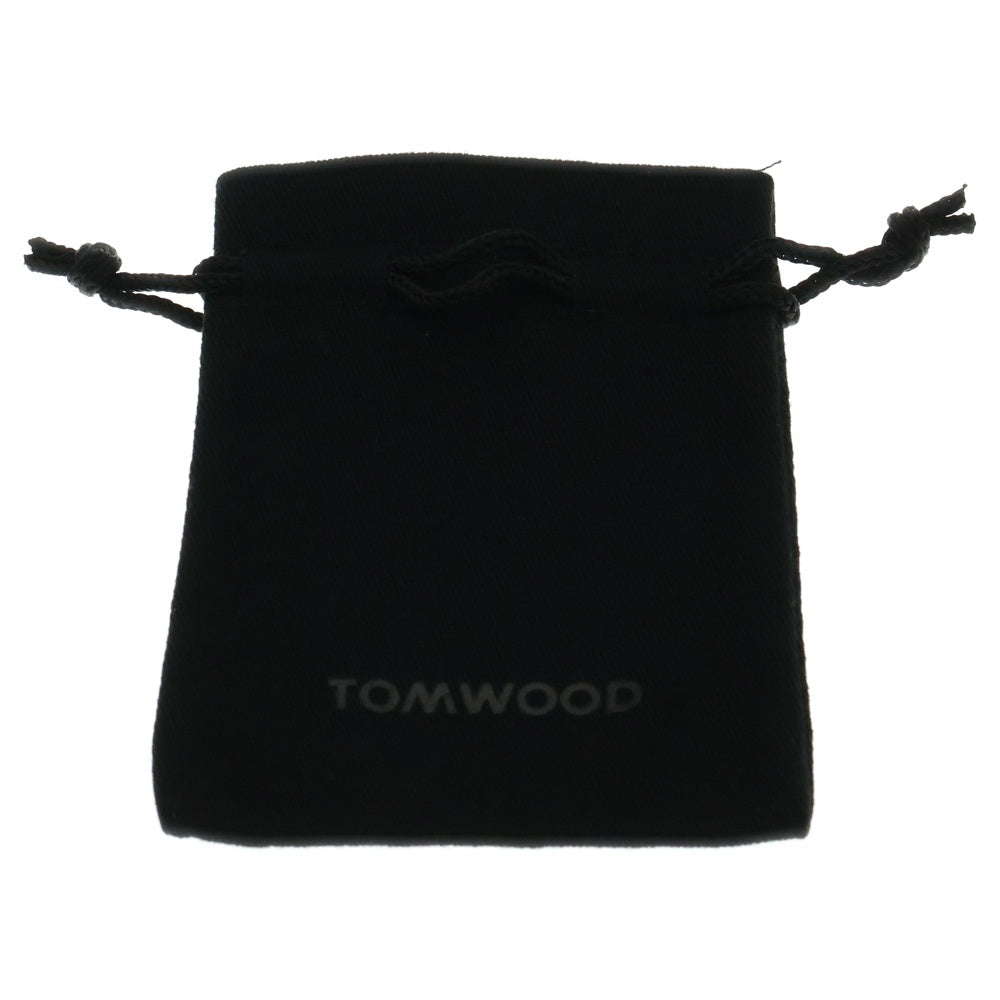 TOMWOOD(トムウッド) Bao Hoops Small バオ フープ スモール シルバー ピアス