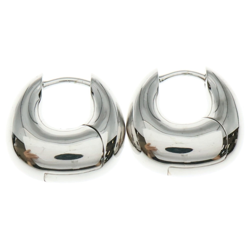 TOMWOOD bao hoops small シルバー ピアス(両耳用) TOMWOOD(トムウッド) Bao Hoops Small バオ フープ スモール