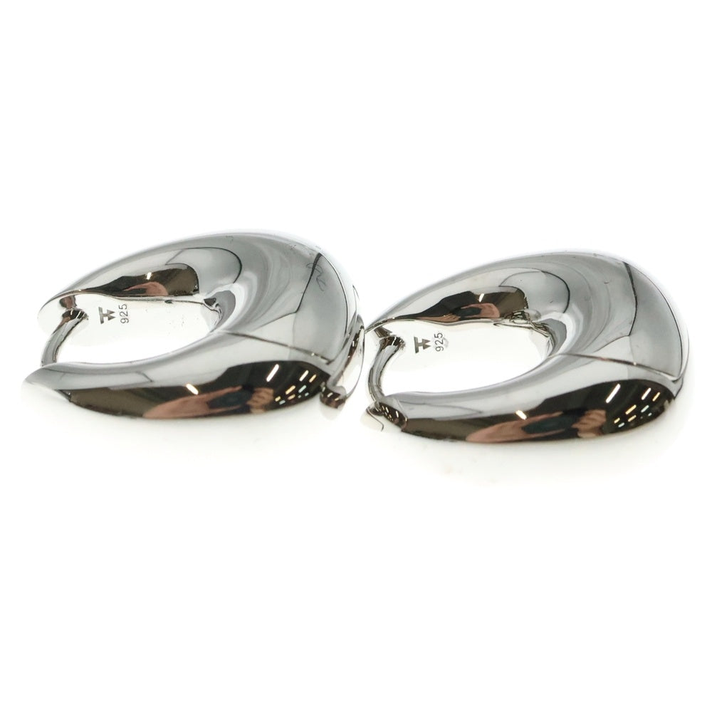 TOMWOOD(トムウッド) Bao Hoops Small バオ フープ スモール シルバー ピアス