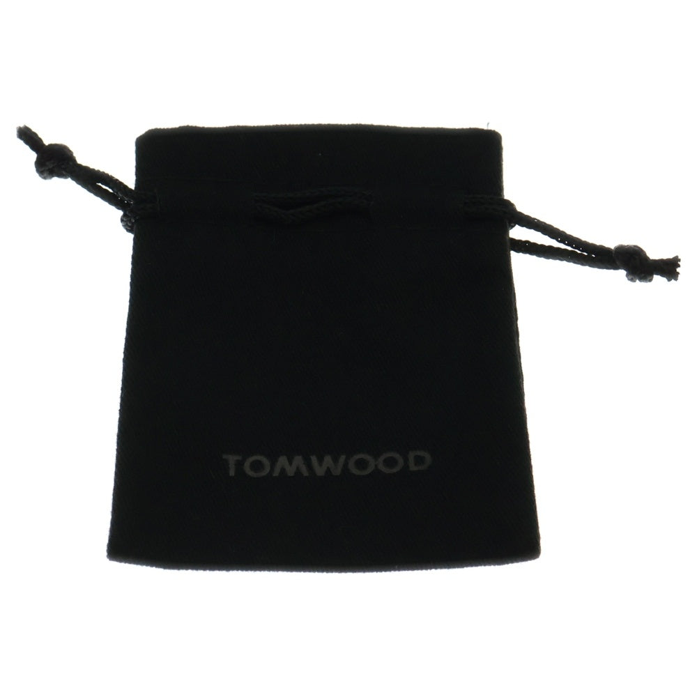 TOMWOOD(トムウッド) Bao Hoops Small バオ フープ スモール シルバー ピアス