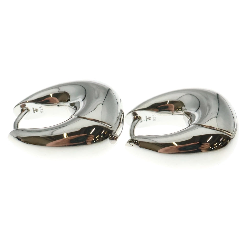 TOMWOOD(トムウッド) Bao Hoops Small バオ フープ スモール シルバー ピアス