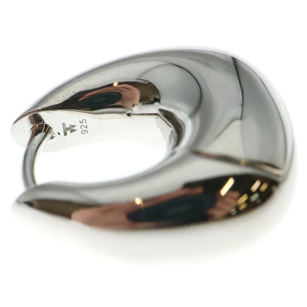 TOMWOOD(トムウッド) Bao Hoops Small バオ フープ スモール シルバー ピアス