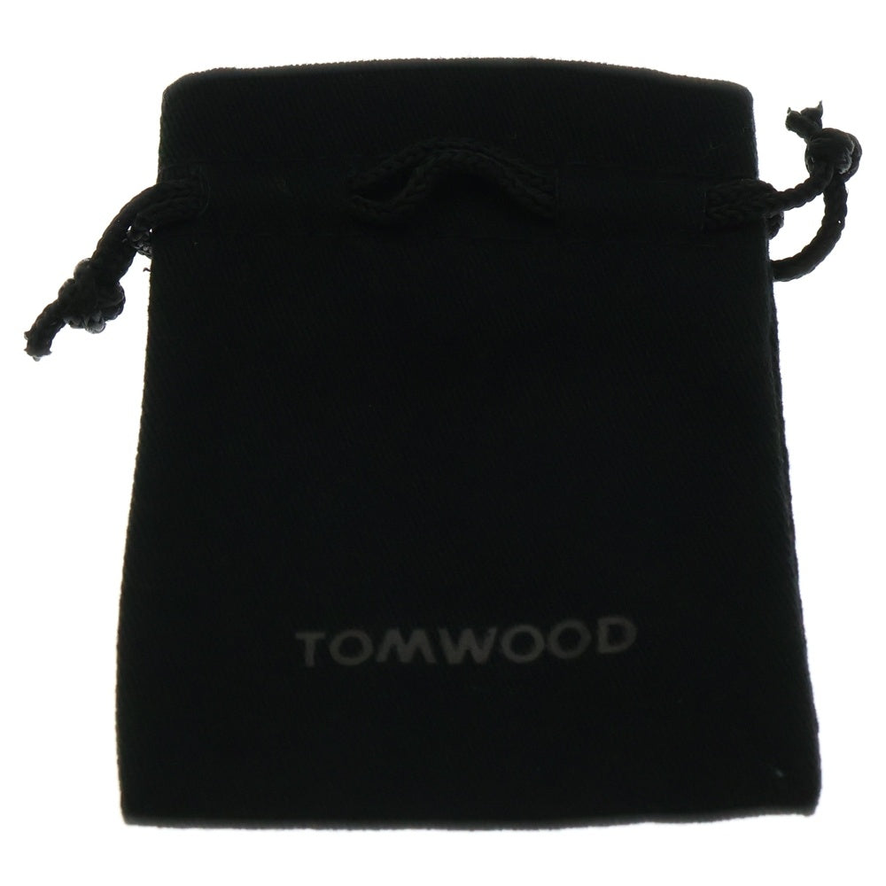 TOMWOOD(トムウッド) Bao Hoops Small バオ フープ スモール シルバー ピアス