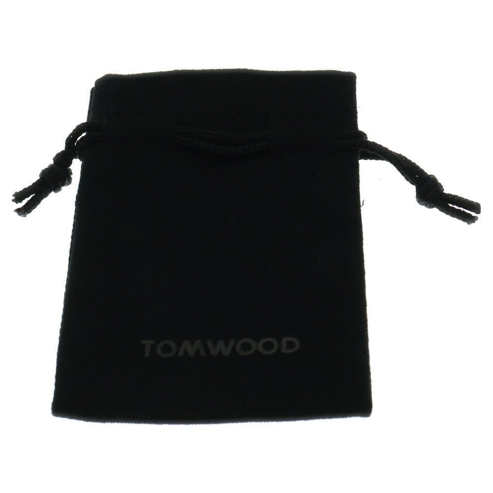 TOMWOOD(トムウッド) Bao Hoops Small バオ フープ スモール シルバー ピアス