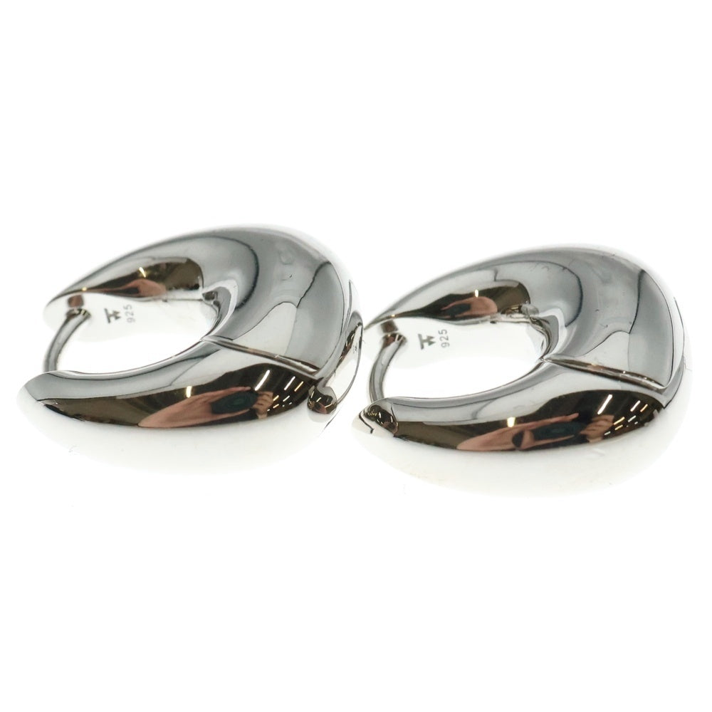TOMWOOD(トムウッド) Bao Hoops Small バオ フープ スモール シルバー ピアス