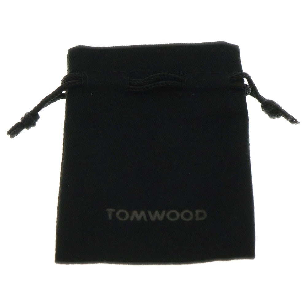 TOMWOOD(トムウッド) Bao Hoops Small バオ フープ スモール シルバー ピアス