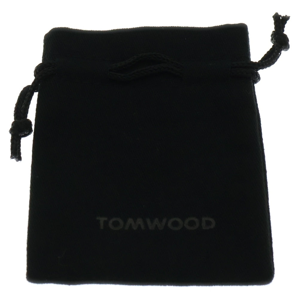 TOMWOOD(トムウッド) Bao Hoops Small バオ フープ スモール シルバー ピアス