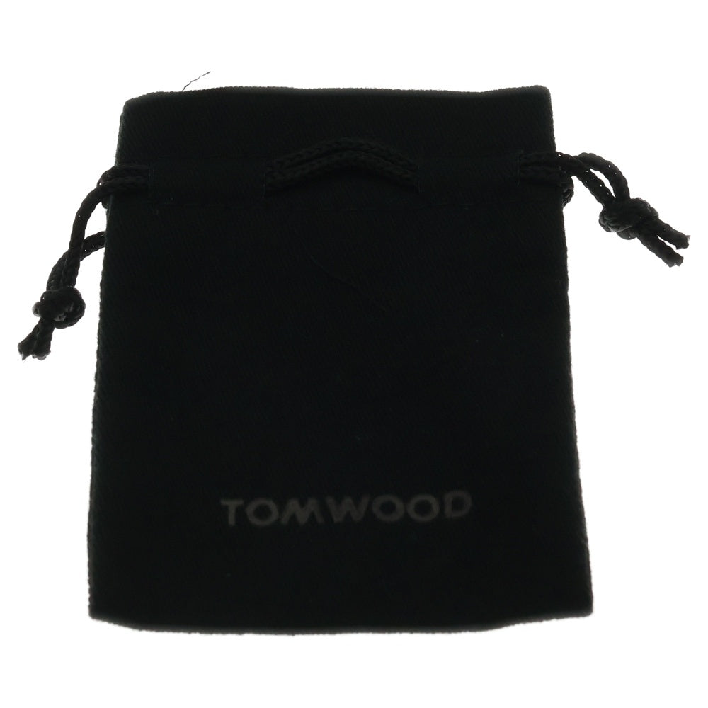 TOMWOOD(トムウッド) Bao Hoops Small バオ フープ スモール シルバー ピアス