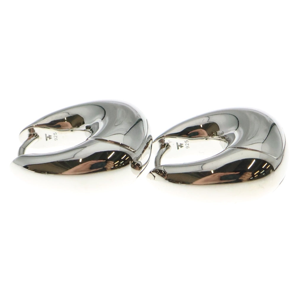 TOMWOOD(トムウッド) Bao Hoops Small バオ フープ スモール シルバー ピアス