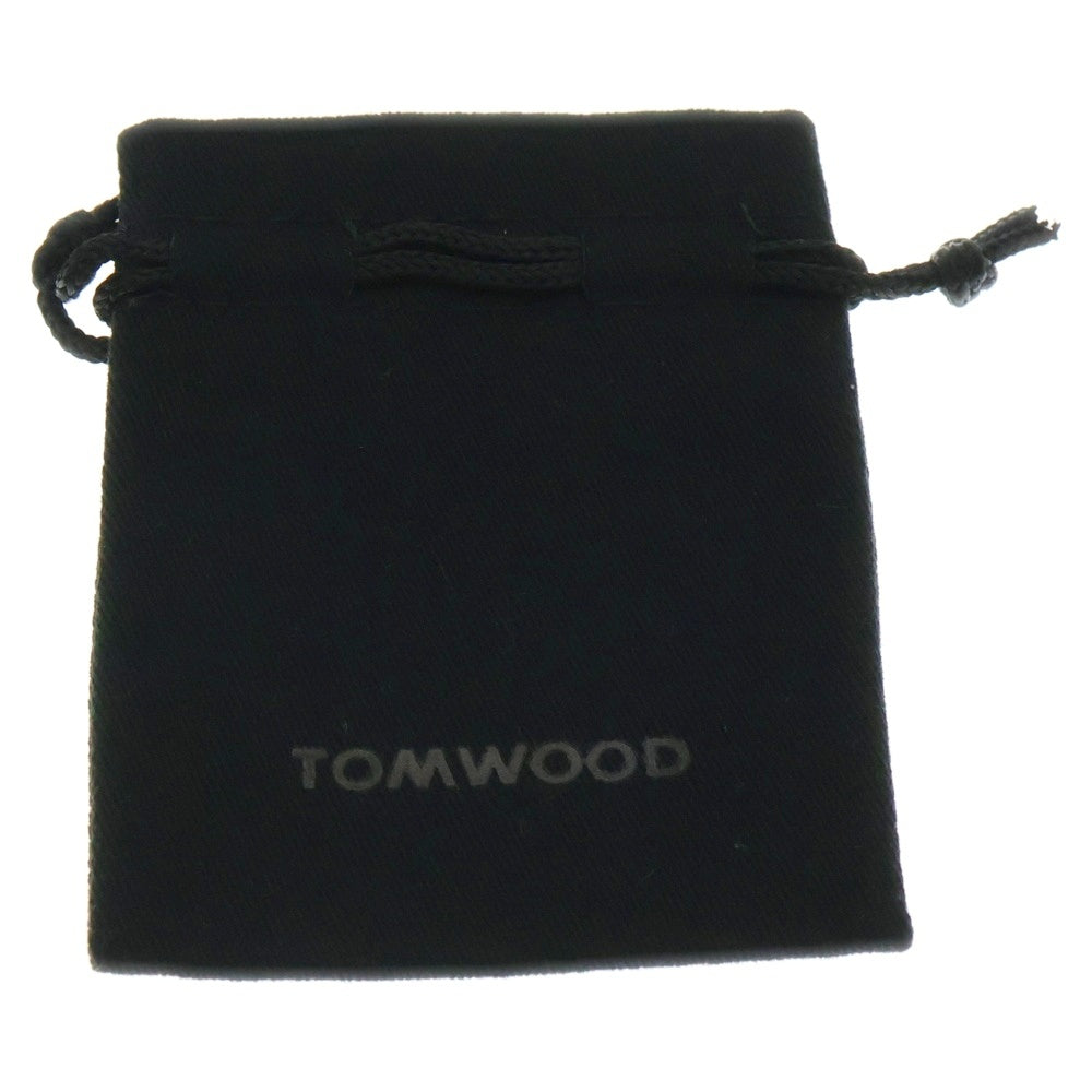 TOMWOOD(トムウッド) Bao Hoops Small バオ フープ スモール シルバー ピアス